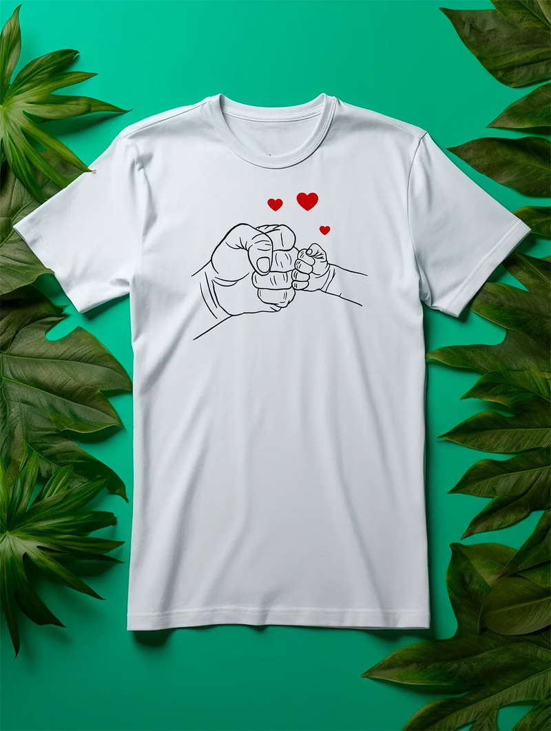 Camiseta Masculina T-Shirt Quality - Pai E Filho