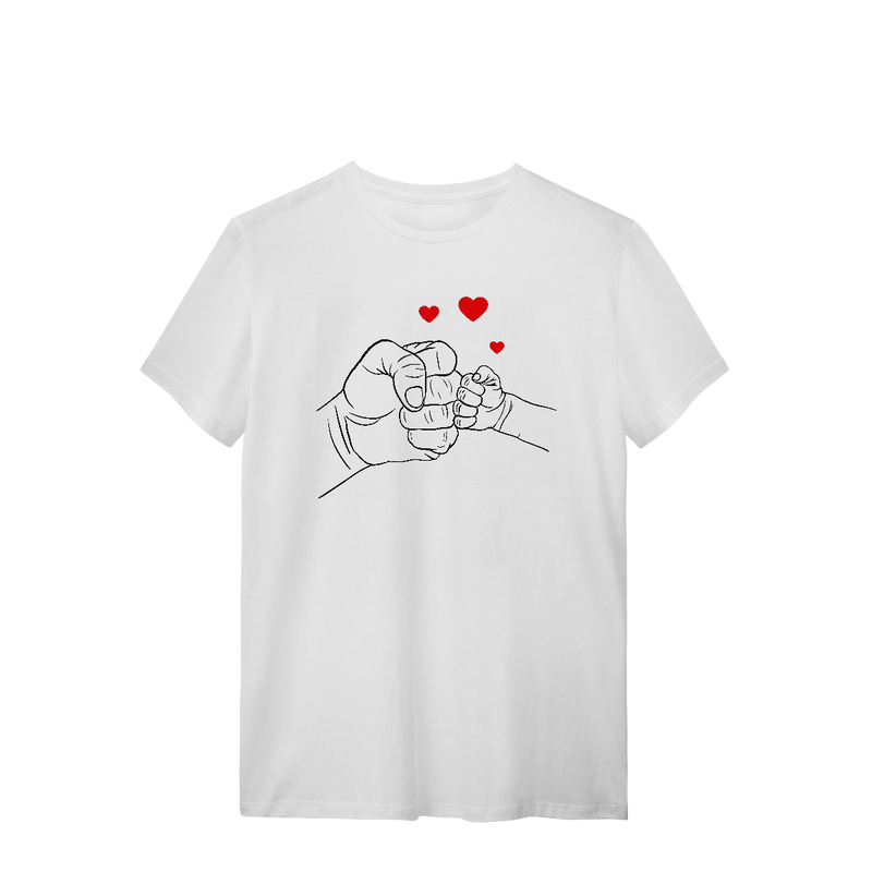 Camiseta Masculina T-Shirt Quality - Pai E Filho