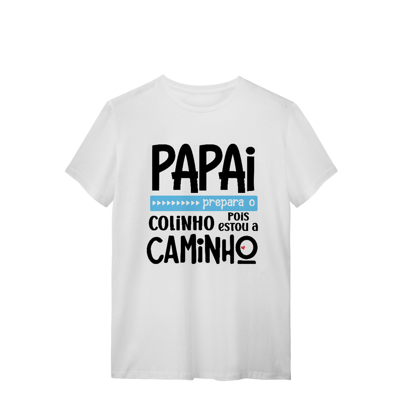 Camiseta Masculina T-Shirt Quality - Papai