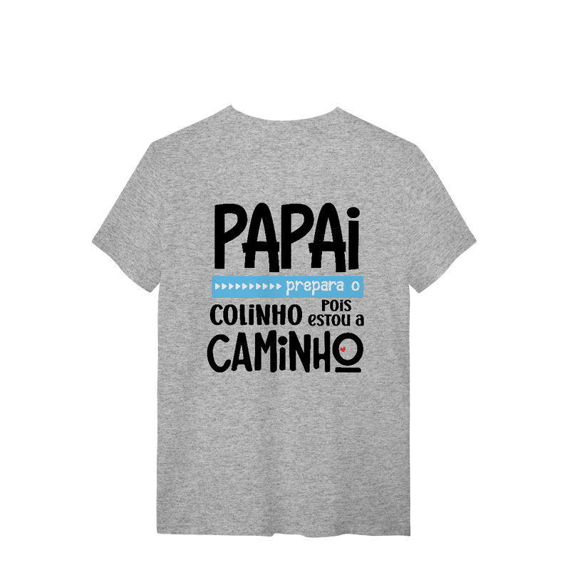 Camiseta Masculina T-Shirt Quality - Papai