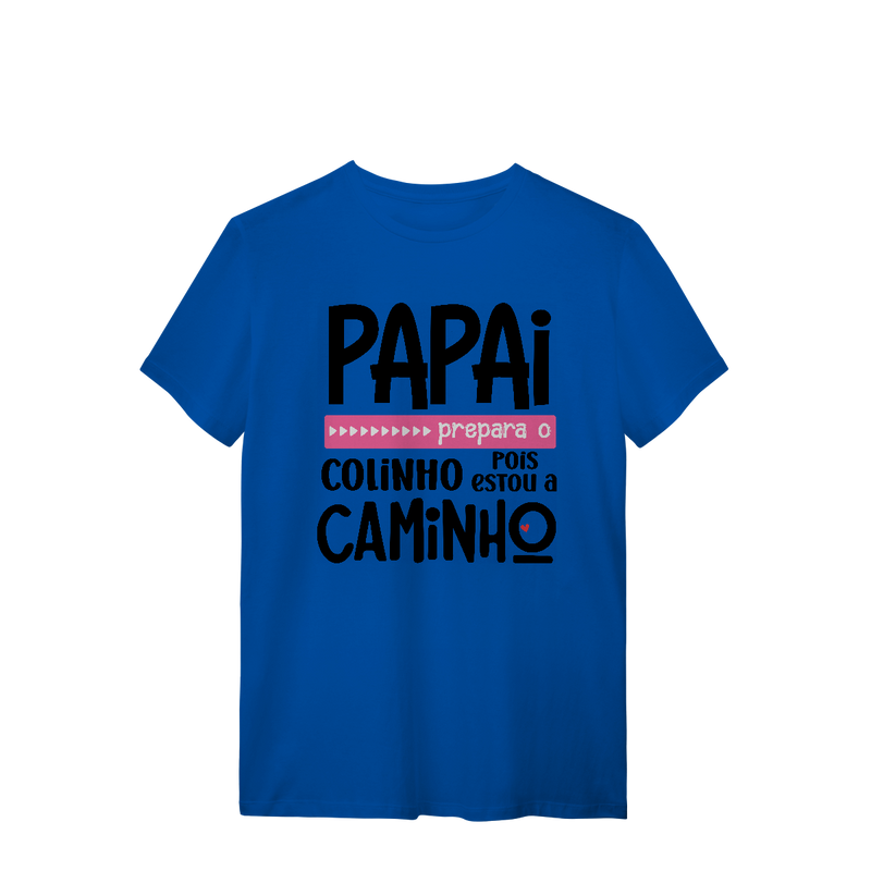 Camiseta Masculina T-Shirt Quality - Papai Rosa