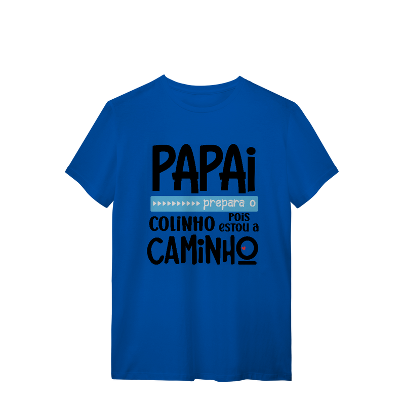 Camiseta Masculina T-Shirt Quality - Papai