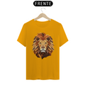 Camiseta Masculina T-Shirt Quality - Leão Desenho