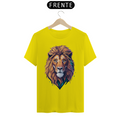 Camiseta Masculina T-Shirt Quality - Leão Desenho
