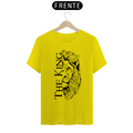 Camiseta Masculina T-Shirt Quality - Leão The King