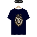 Camiseta Masculina T-Shirt Quality - Leão Com Coroa