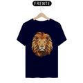 Camiseta Masculina T-Shirt Quality - Leão Desenho