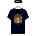 Camiseta Masculina T-Shirt Quality - Leão desenho