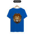 Camiseta Masculina T-Shirt Quality - Leão desenho