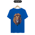 Camiseta Masculina T-Shirt Quality - Leão Desenho
