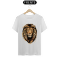 Camiseta Masculina T-Shirt Quality - Leão Marron