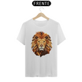 Camiseta Masculina T-Shirt Quality - Leão Desenho