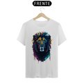 Camiseta Masculina T-Shirt Quality - Leão Pintadado