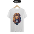 Camiseta Masculina T-Shirt Quality - Leão Desenho