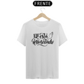 Camiseta Masculina T-Shirt Quality Branca - Ele Está Ressuscitado