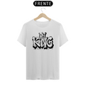 Camiseta Masculina T-Shirt Quality Branco -  King