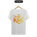 Camiseta Masculina T-Shirt Quality Branco - The King