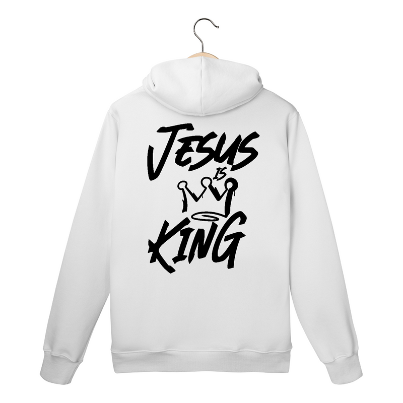 Moletom Canguru - Jesus Is King