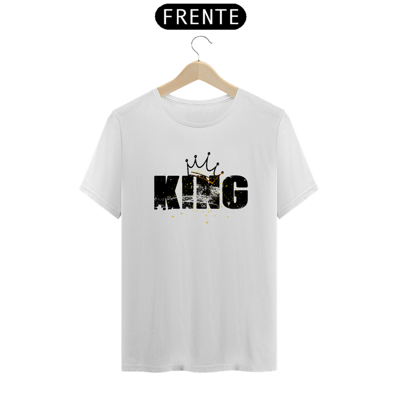 Camiseta Masculina T-Shirt Quality - King