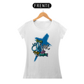 Camiseta Feminina Baby Long Quality - Porque Ele Vive