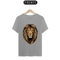 Camiseta Masculina T-Shirt Quality - Leão Marron