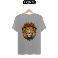 Camiseta Masculina T-Shirt Quality - Leão desenho