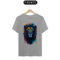 Camiseta Masculina T-Shirt Quality - Leão Pintadado