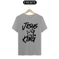 Camiseta Masculina T-Shirt Quality- Jesus is King