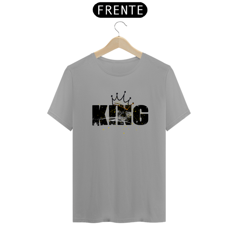 Camiseta Masculina T-Shirt Quality - King