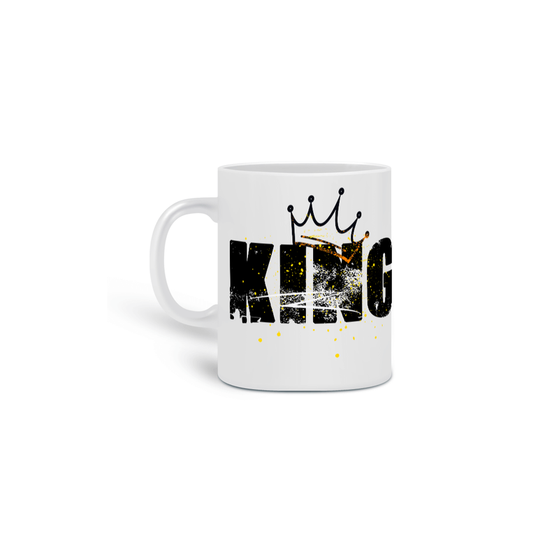 Caneca Branca - King