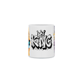 Caneca Branca - Leão Pintado