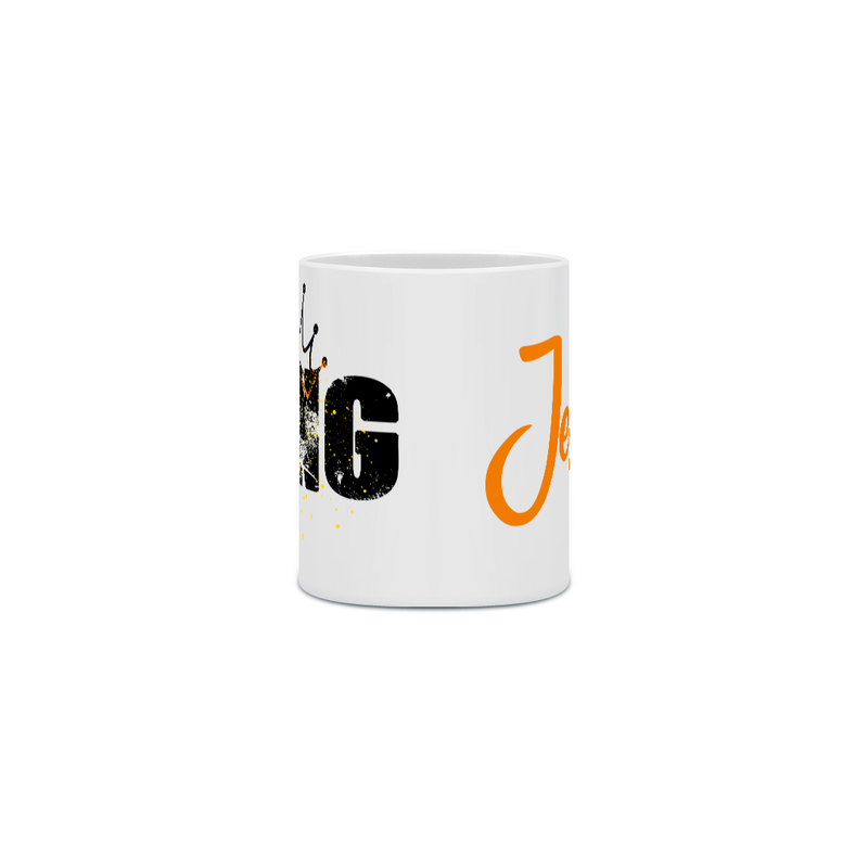 Caneca Branca - King