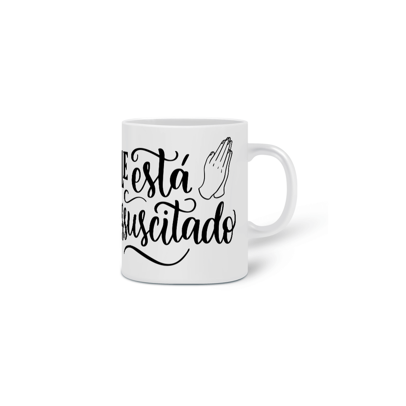Caneca Branca - Jesus