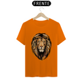 Camiseta Masculina T-Shirt Quality - Leão Marron