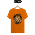 Camiseta Masculina T-Shirt Quality - Leão desenho