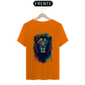 Camiseta Masculina T-Shirt Quality - Leão Pintadado