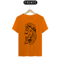 Camiseta Masculina T-Shirt Quality - Leão The King