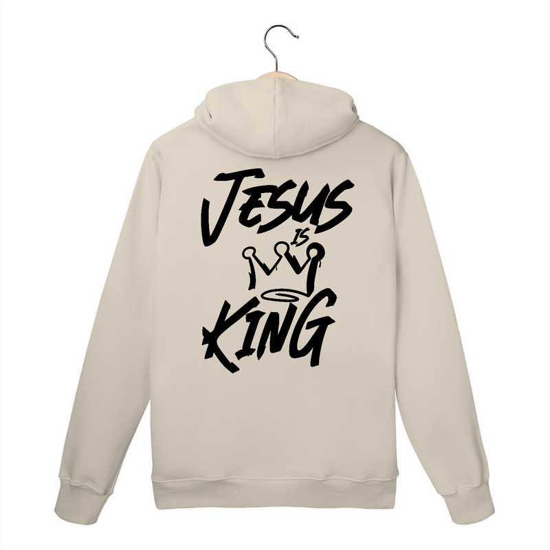 Moletom Canguru - Jesus Is King