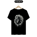 Camiseta Masculina T-Shirt Quality  - Leão com Árvore
