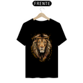 Camiseta Masculina T-Shirt Quality - Leão Marron