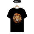 Camiseta Masculina T-Shirt Quality - Leão Desenho