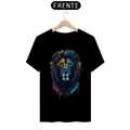 Camiseta Masculina T-Shirt Quality - Leão Pintadado