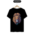 Camiseta Masculina T-Shirt Quality - Leão Desenho