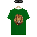 Camiseta Masculina T-Shirt Quality - Leão Desenho