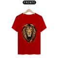 Camiseta Masculina T-Shirt Quality - Leão Marron