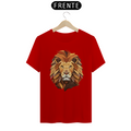 Camiseta Masculina T-Shirt Quality - Leão Desenho