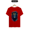 Camiseta Masculina T-Shirt Quality - Leão Pintadado