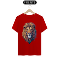 Camiseta Masculina T-Shirt Quality - Leão Desenho