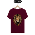 Camiseta Masculina T-Shirt Quality - Leão Marron