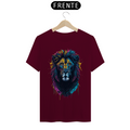 Camiseta Masculina T-Shirt Quality - Leão Pintadado